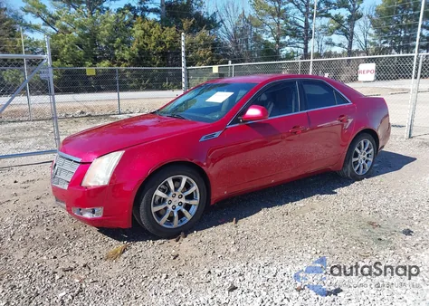 2008 Cadillac Cts Standard z USA, uszkodzony, nr VIN 1G6DH577X80148486